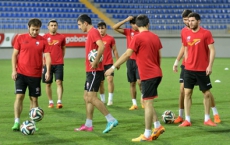 Last training to face Apollon - Photos