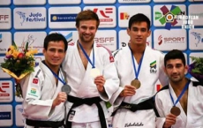 Gabala judokas earn 2 European cup medals