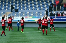 Inter - Gabala match in photos