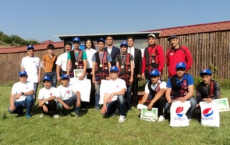 First shooting championship in Gabala