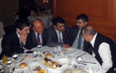 Fatih Terim and Gabala Seniors Came Togather