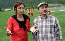 Famous TV hosts talking about Gabala - VIDEO