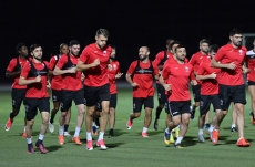 Gabala preparing league first tie against Inter