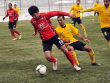 Gabala-Simurg 0-1 XVII 16.12.2012