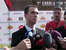 Media briefing - President of Gabala PFC Tale Haydarov