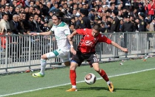 Gabala - Khazar Lenkoran 0-1 07.04.2012