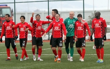 Gabala - Khazar Lenkoran 2-1 21.02.2012