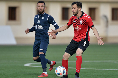 Sumgayit - Gabala 0:2 - Highlights