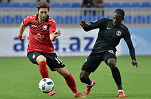 Sabail - Gabala 2:1 - Highlights