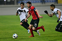 Neftchi - Gabala 1:0 - Highlights