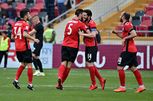 Gabala - Kapaz 3:0 - Highlights