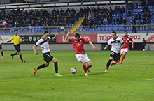 Neftchi - Gabala 2:3 - Highlights