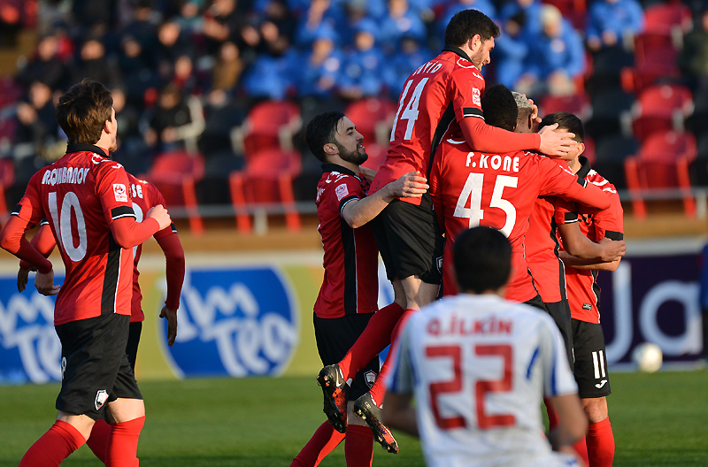 Gabala - Keshla 3:0 - Highlights