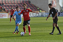 Gabala - Sabail 1:0 - Highlights