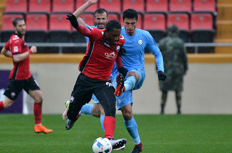 Gabala - Sabail 1:1 - Highlights