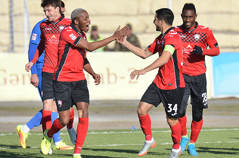 Kapaz - Gabala 1:6 - Highlights