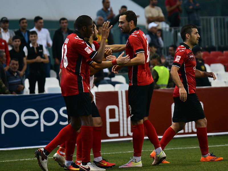 Gabala - Sumgait 2:0 - Video