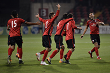 Gabala - Sheriff 1:1 - Highlights