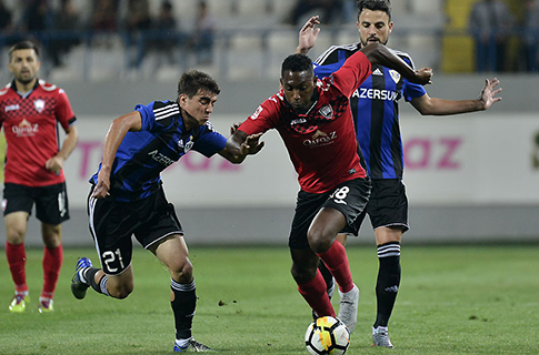 Qarabagh - Gabala 4:1 - Highlights