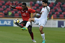 Gabala - Keshla 1:1 Highlights 