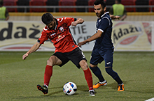 Gabala - Sumgayit 1:0 - Highlights